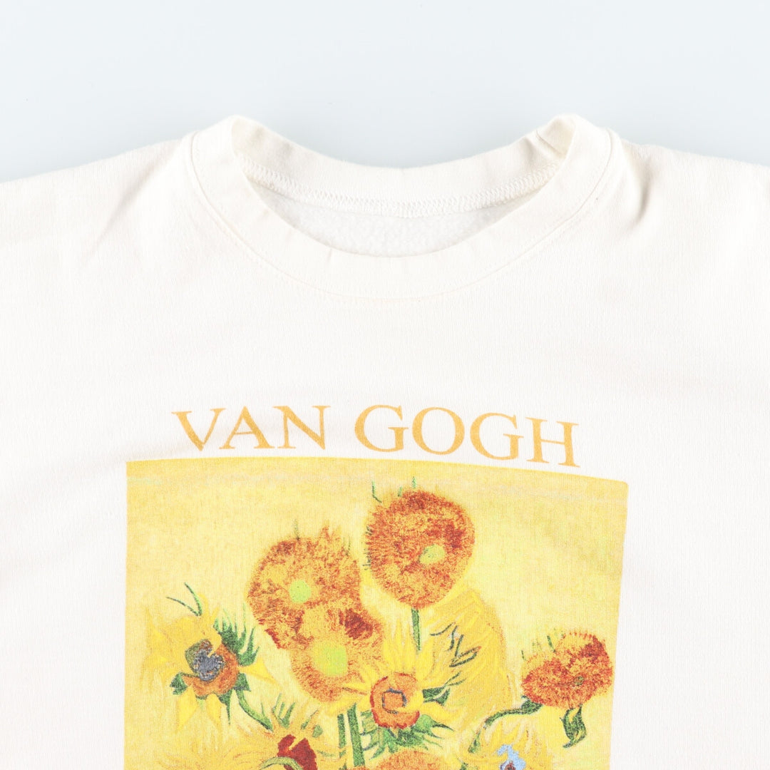 VAN GOGH Van Gogh print sweatshirt, trainer, men's L /eaa420840