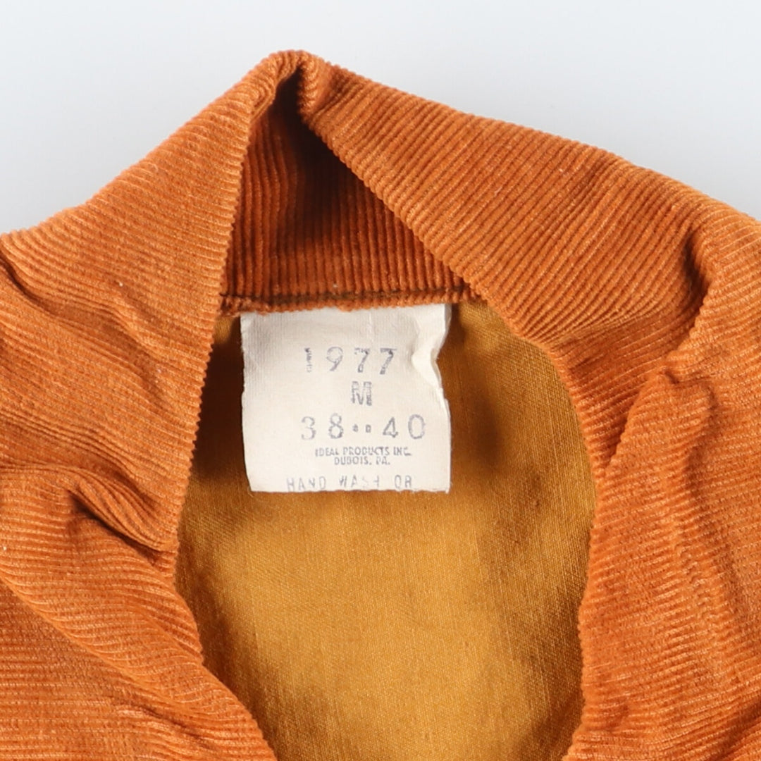 70'S UNKNOWN Hunting Jacket Men's M Vintage /eaa420853