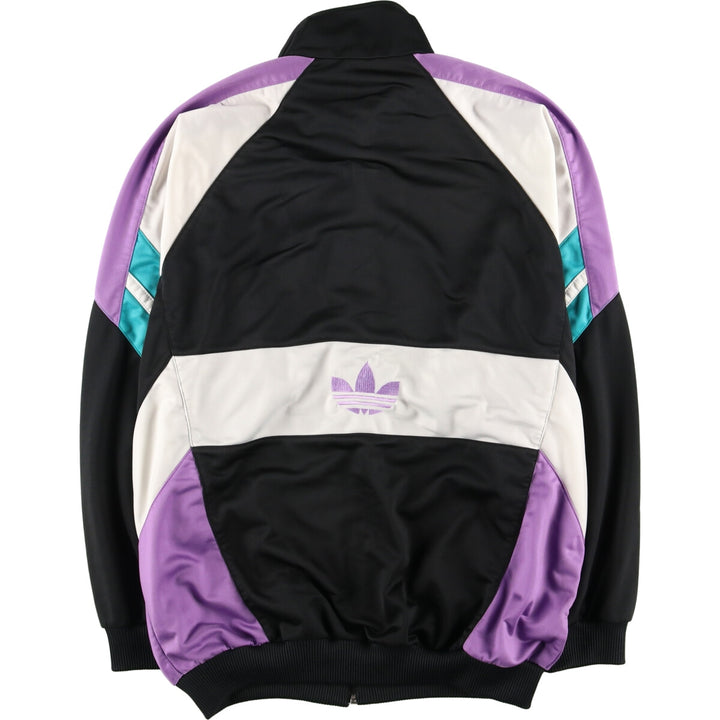 80s-90'S Adidas Jersey Track Jacket Men's XL Vintage /eaa420925