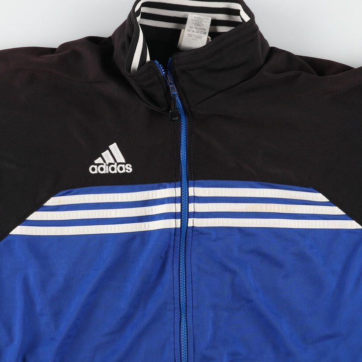 90'S Adidas Jersey Track Jacket Men's L Vintage / eaa420931