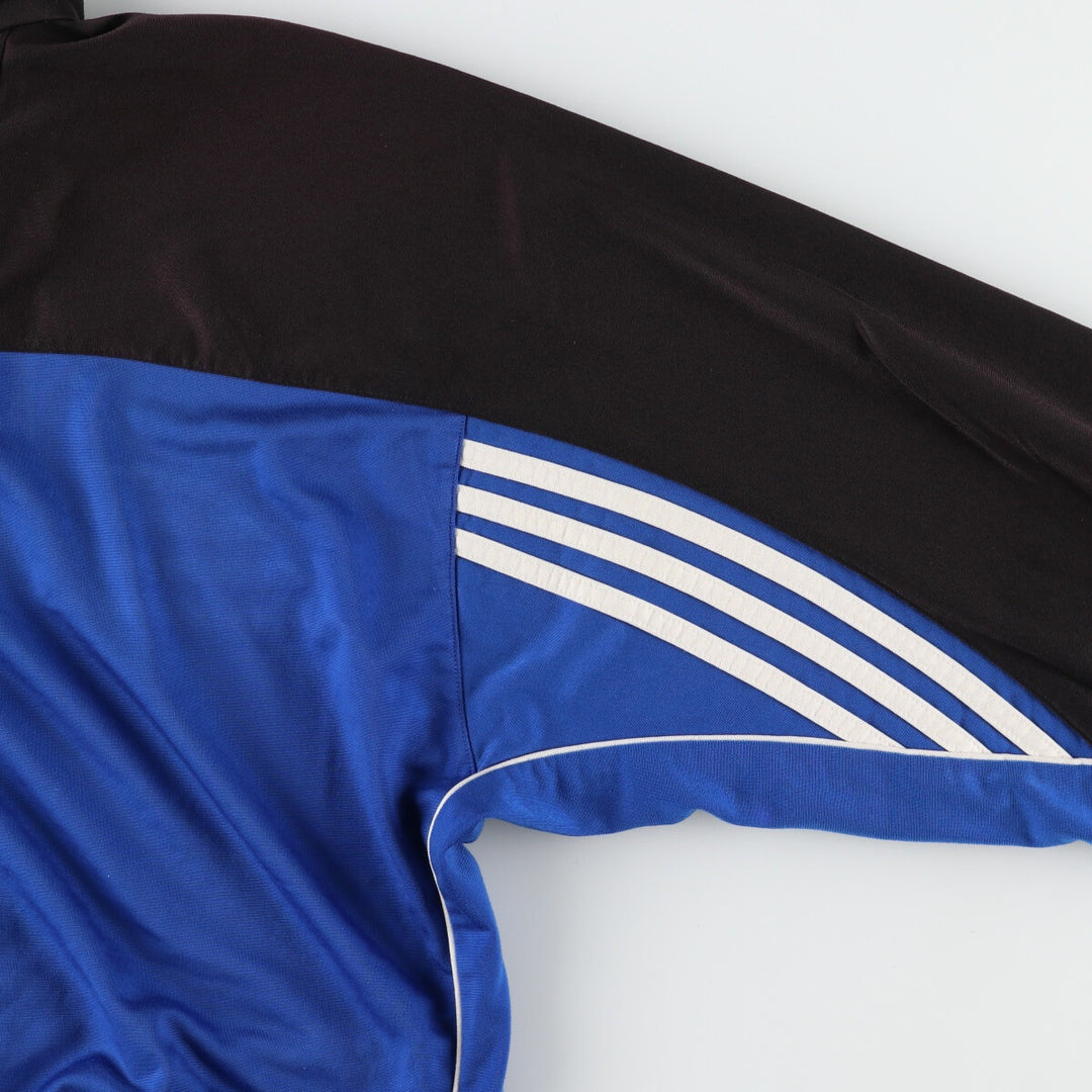 90'S Adidas Jersey Track Jacket Men's L Vintage / eaa420931