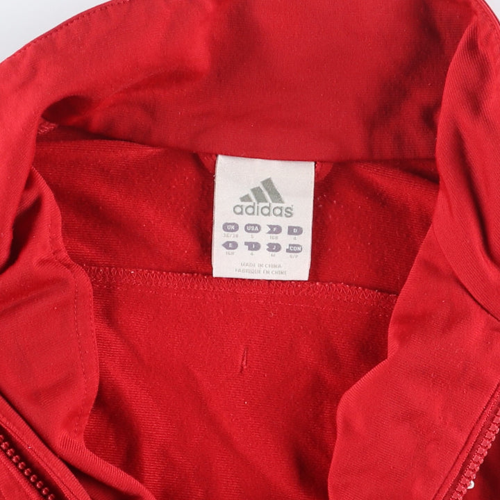 00'S adidas jersey track jacket men's S /eaa420975