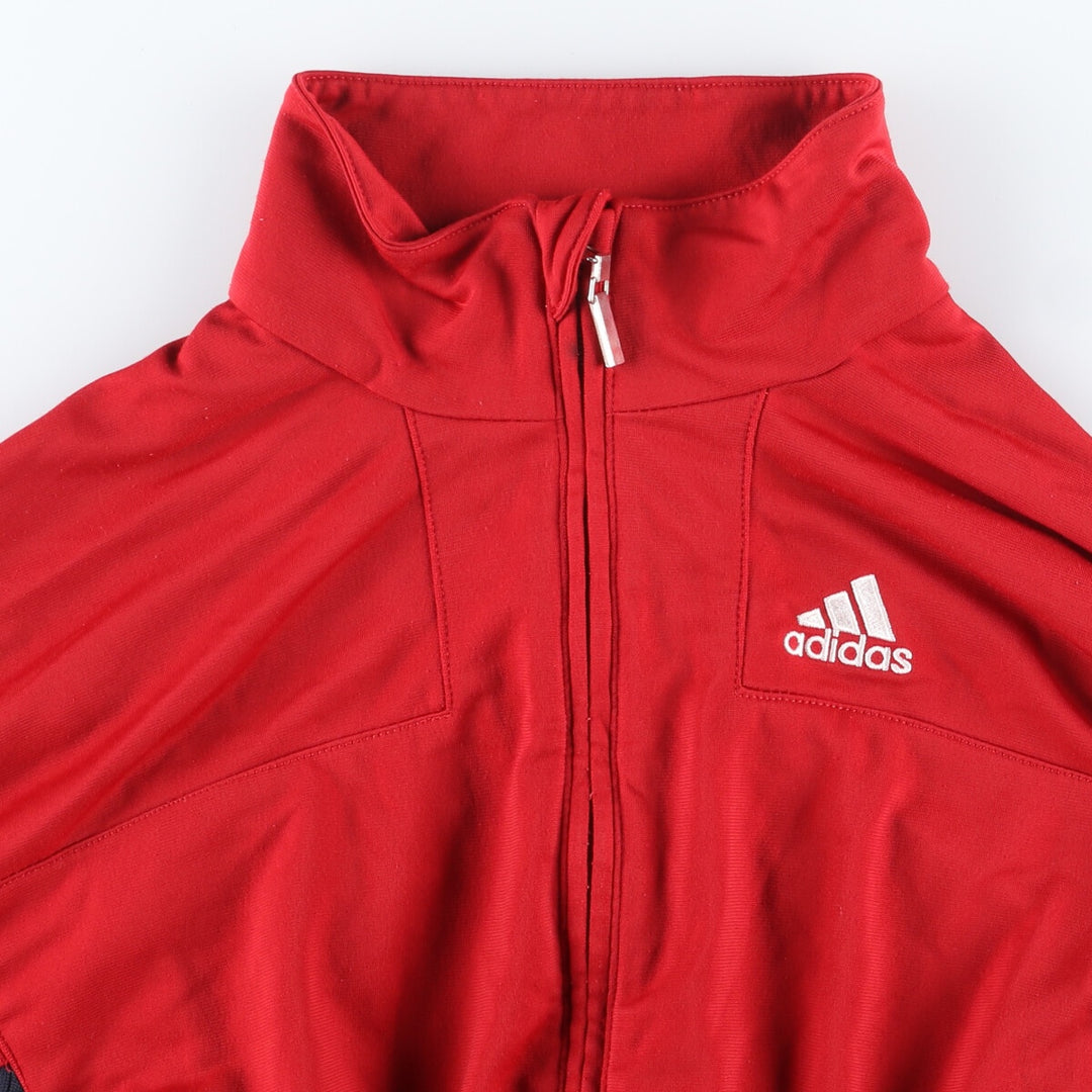 00'S adidas jersey track jacket men's S /eaa420975