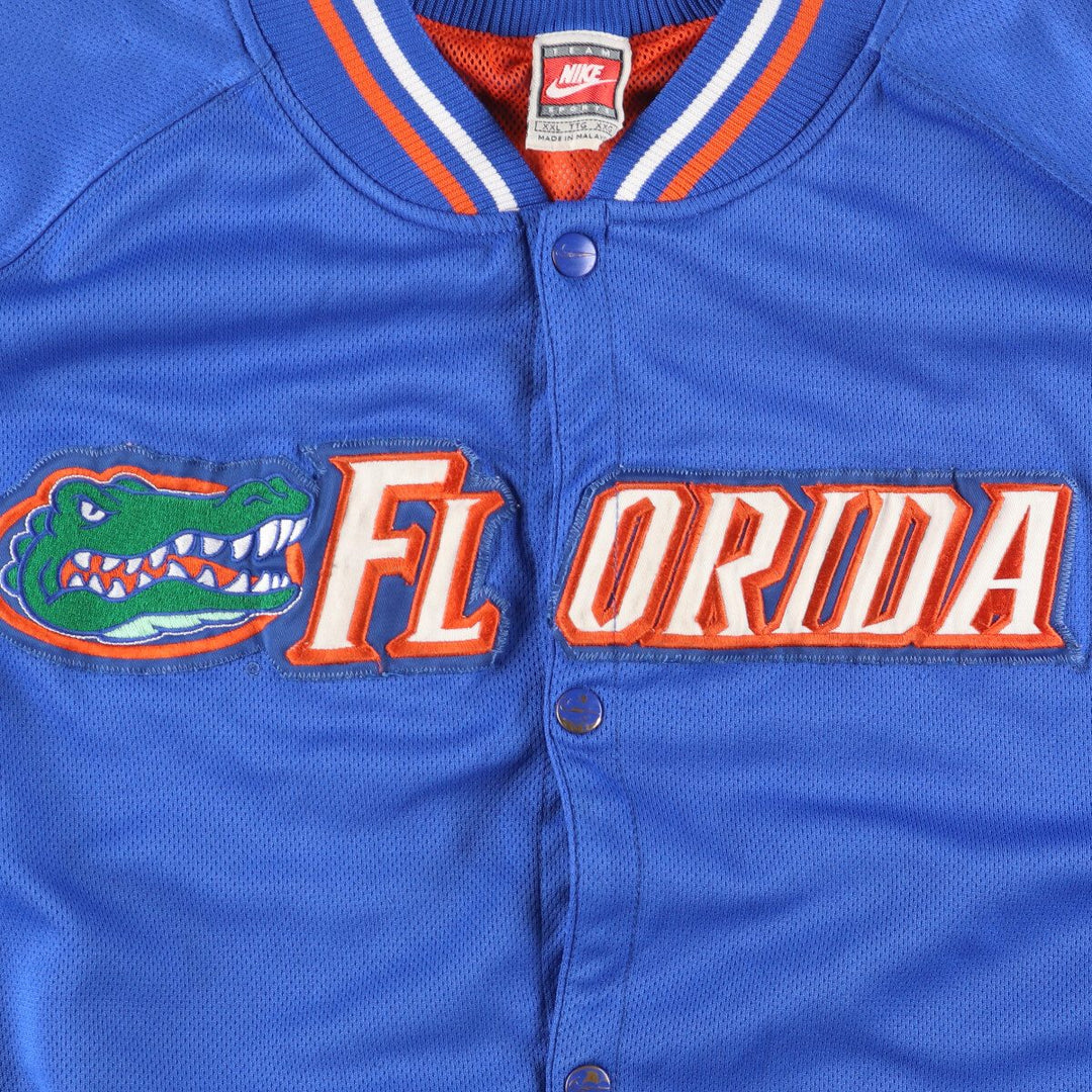 Nike NIKE FLORIDA GATORS Florida Gators Jersey Track Jacket Men's XXL / eaa421029