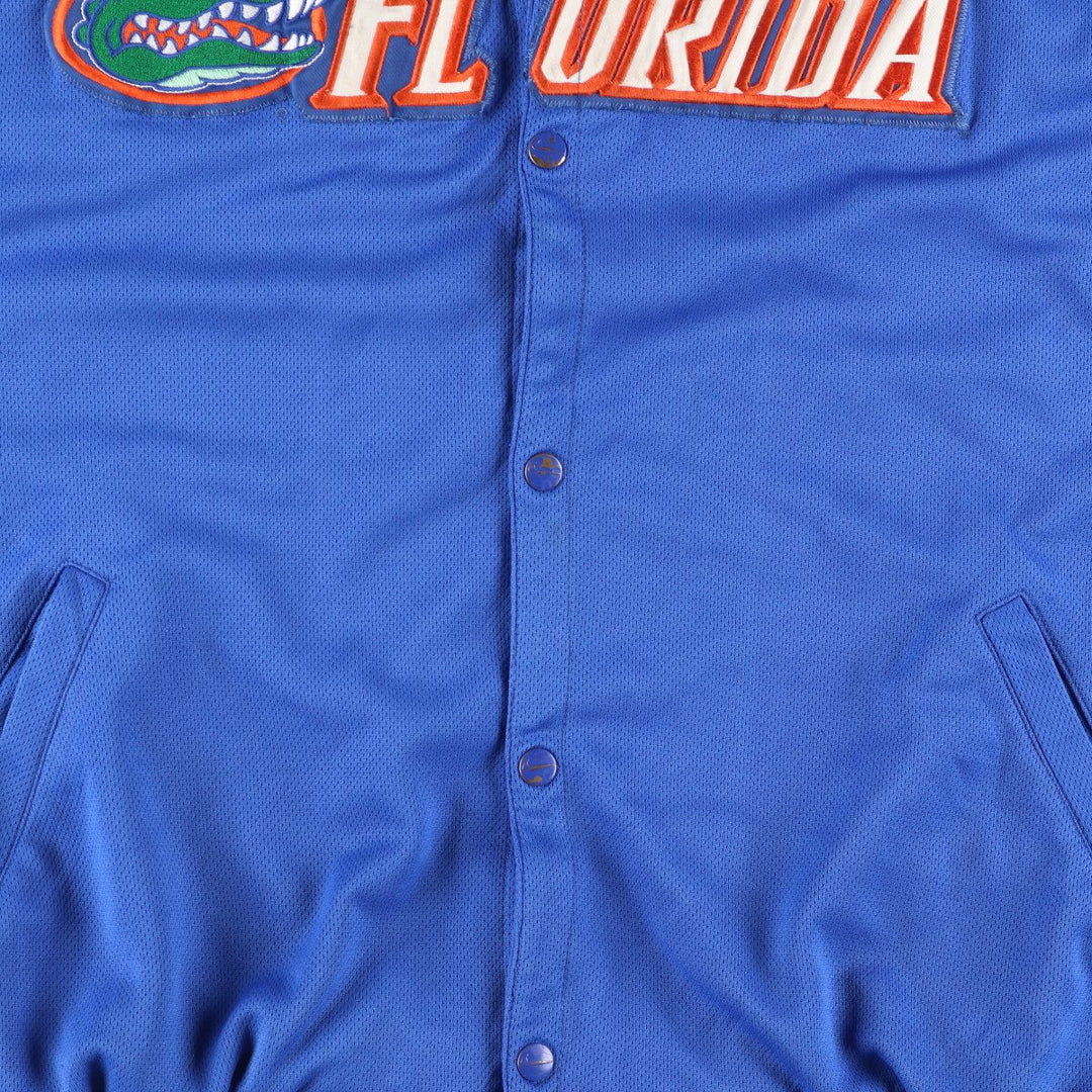 Nike NIKE FLORIDA GATORS Florida Gators Jersey Track Jacket Men's XXL / eaa421029