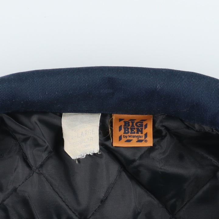 80'S Wrangler BIG BEN Work Jacket Men's L Vintage /eaa421042