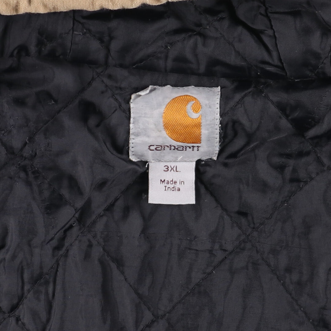 00'S Carhartt Hooded Work Jacket Men's XL /eaa421047