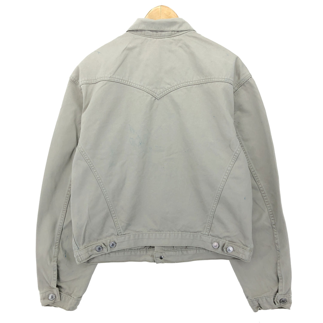 00'S Levi's 71165-8720 Trucker Jacket Cotton Jacket Men's L Vintage /eaa421059