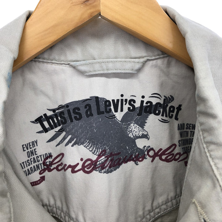 00'S Levi's 71165-8720 Trucker Jacket Cotton Jacket Men's L Vintage /eaa421059