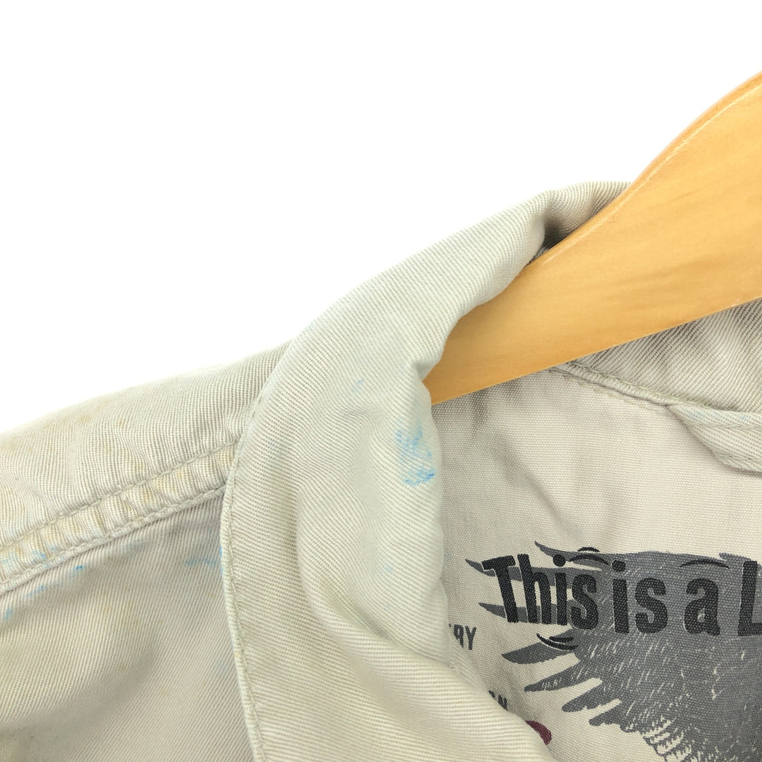 00'S Levi's 71165-8720 Trucker Jacket Cotton Jacket Men's L Vintage /eaa421059