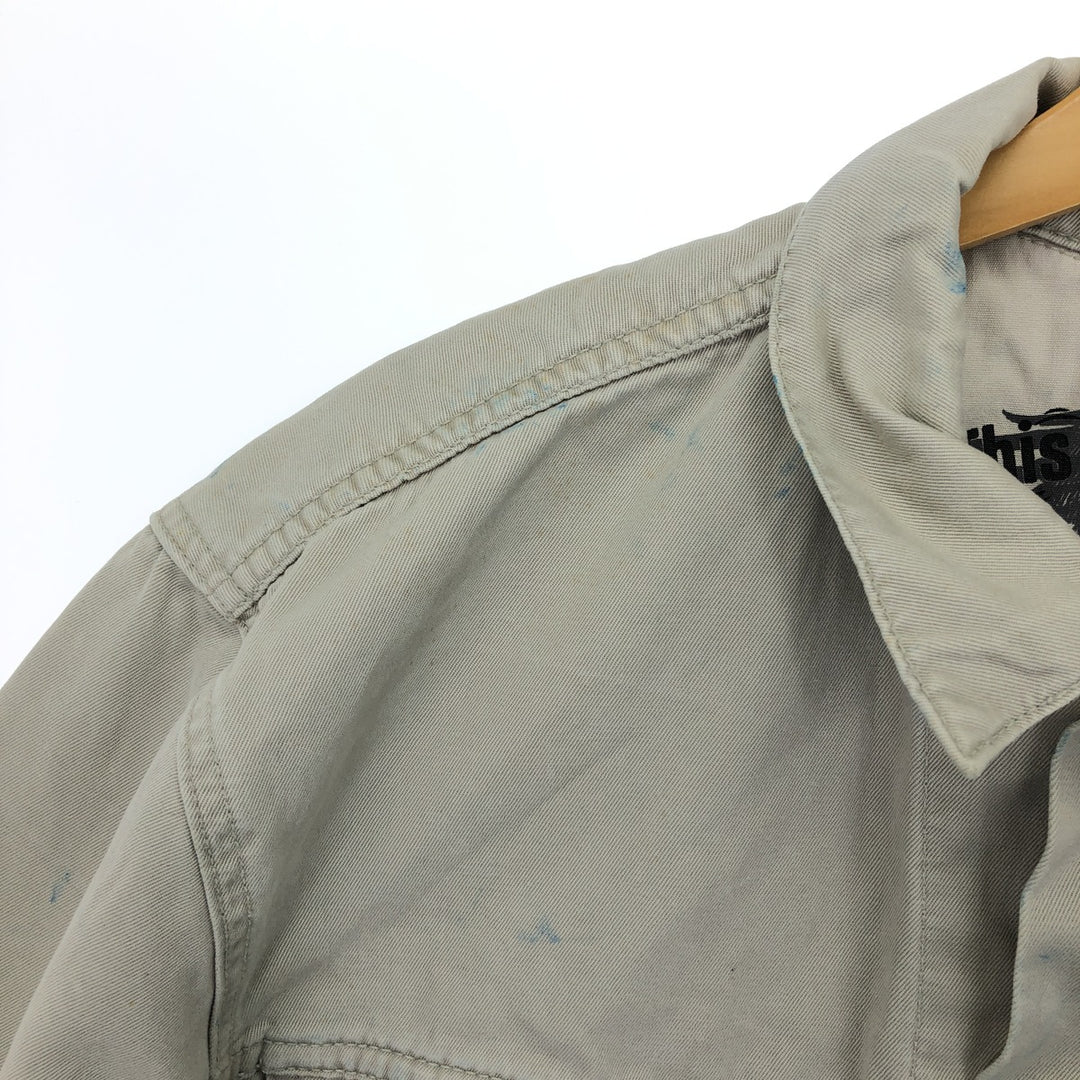 00'S Levi's 71165-8720 Trucker Jacket Cotton Jacket Men's L Vintage /eaa421059