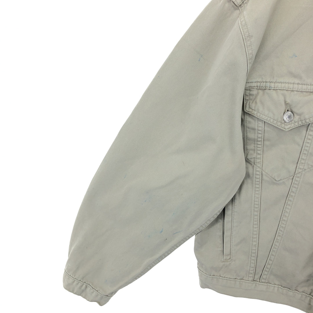 00'S Levi's 71165-8720 Trucker Jacket Cotton Jacket Men's L Vintage /eaa421059