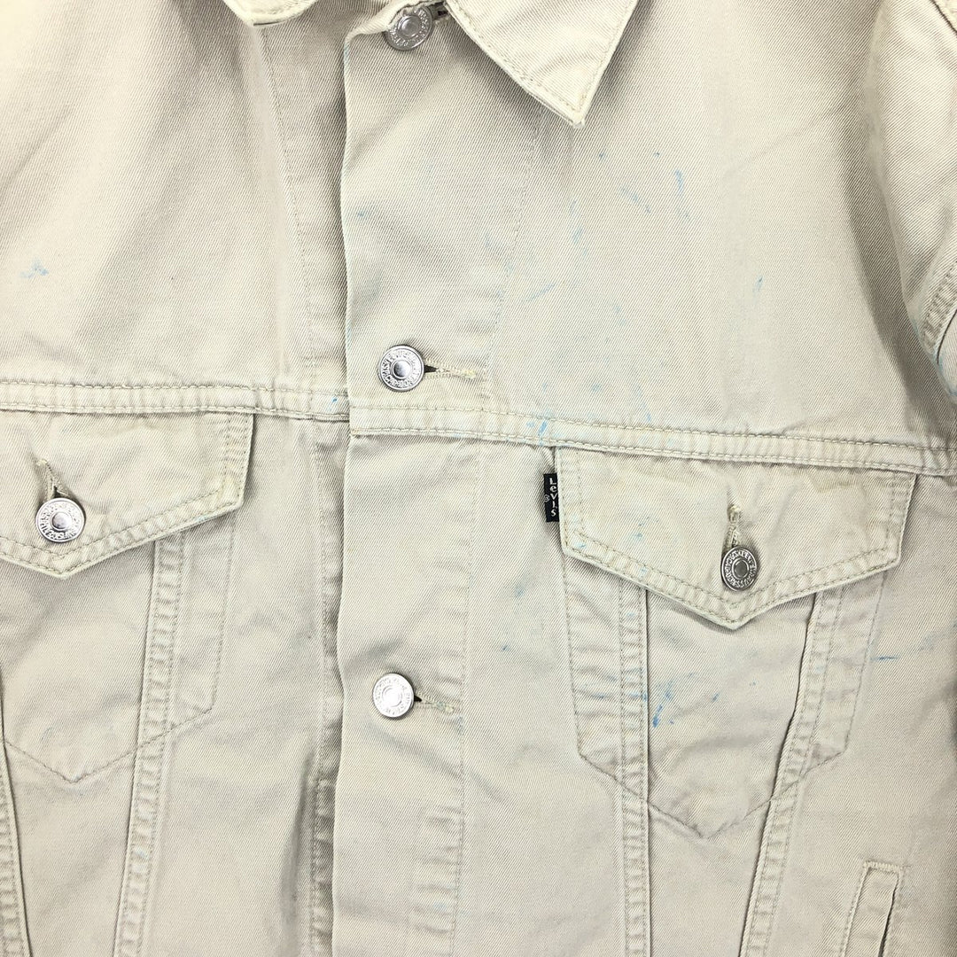 00'S Levi's 71165-8720 Trucker Jacket Cotton Jacket Men's L Vintage /eaa421059