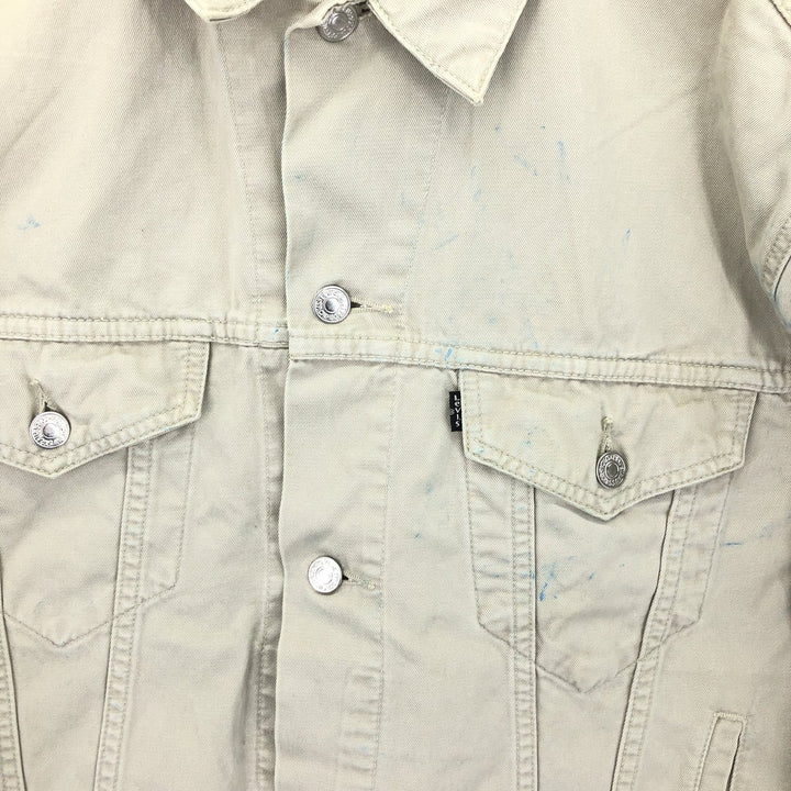 00'S Levi's 71165-8720 Trucker Jacket Cotton Jacket Men's L Vintage /eaa421059