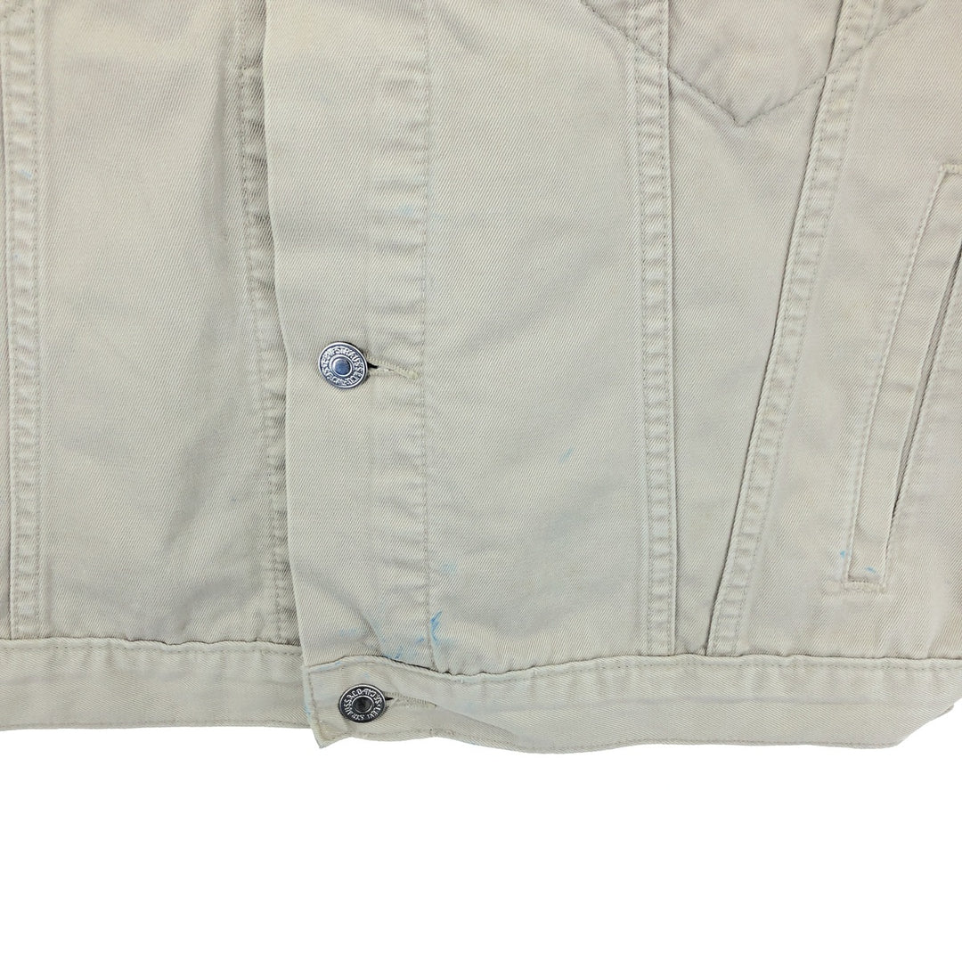 00'S Levi's 71165-8720 Trucker Jacket Cotton Jacket Men's L Vintage /eaa421059