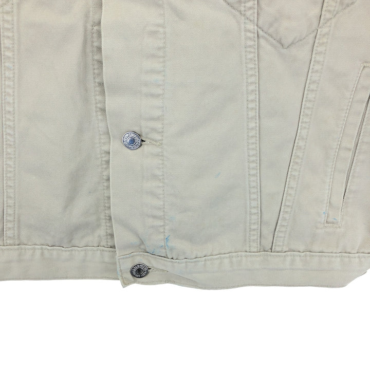 00'S Levi's 71165-8720 Trucker Jacket Cotton Jacket Men's L Vintage /eaa421059