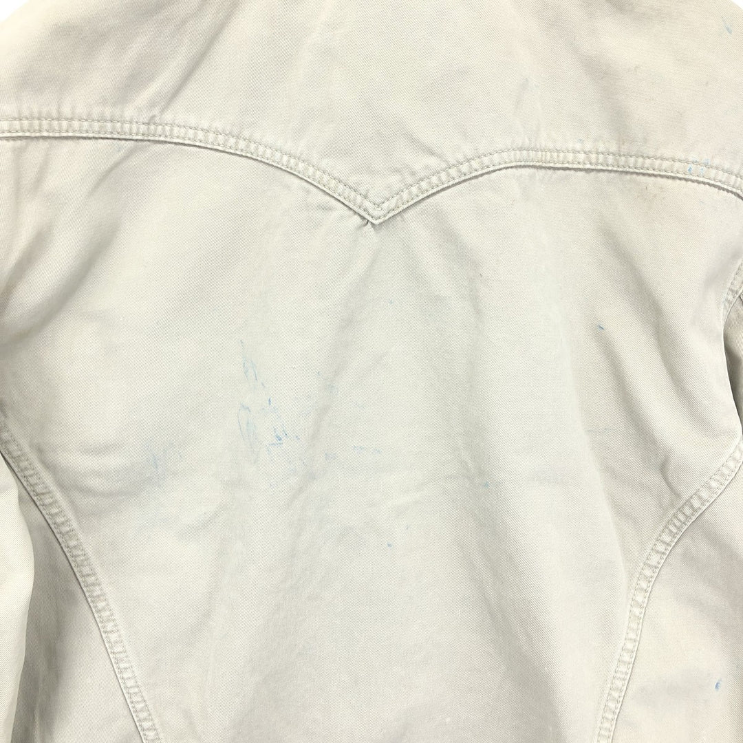 00'S Levi's 71165-8720 Trucker Jacket Cotton Jacket Men's L Vintage /eaa421059