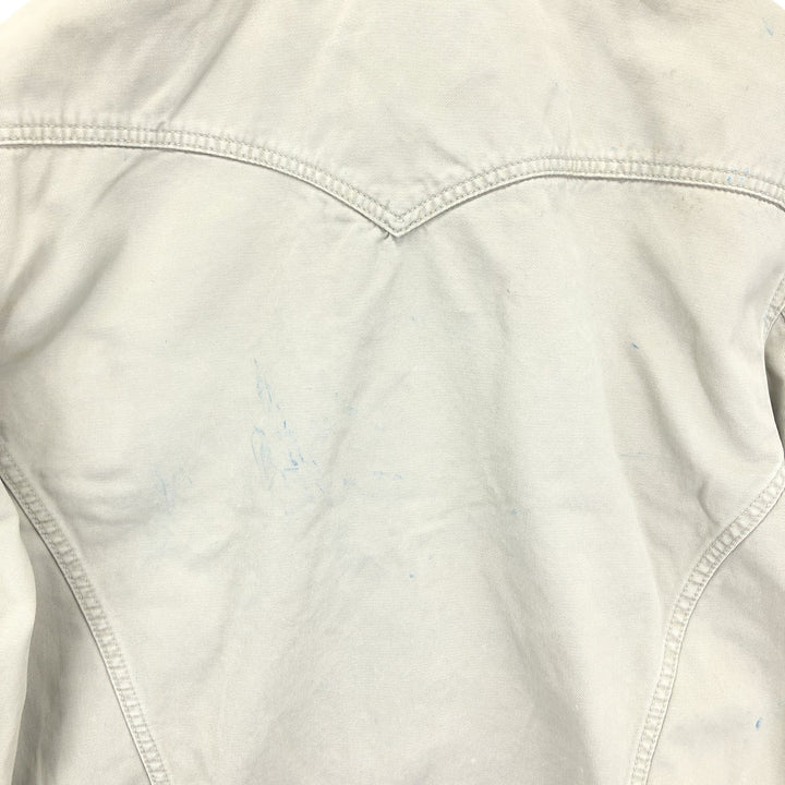 00'S Levi's 71165-8720 Trucker Jacket Cotton Jacket Men's L Vintage /eaa421059