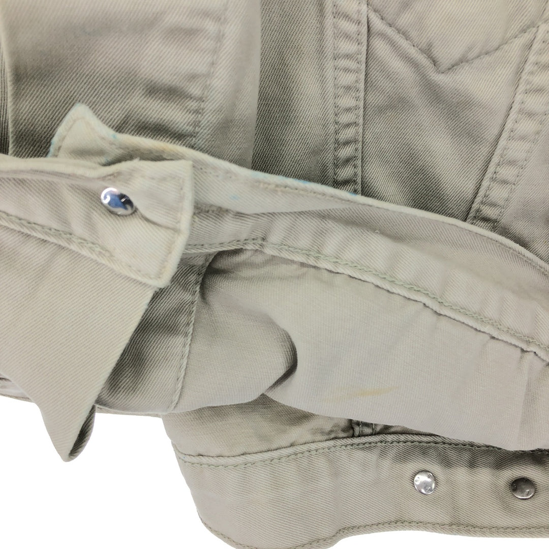 00'S Levi's 71165-8720 Trucker Jacket Cotton Jacket Men's L Vintage /eaa421059