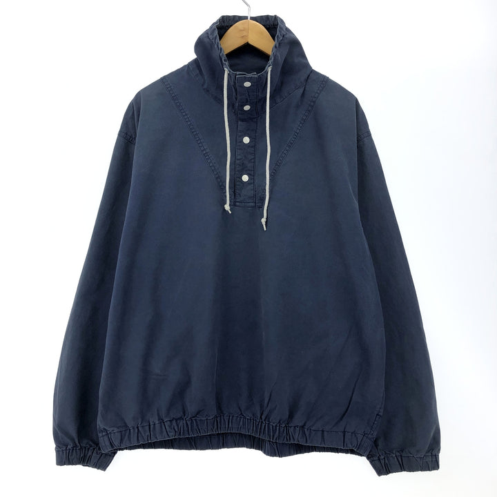 Norm Thompson Anorak Jacket Cotton Pullover Men's L /eaa421067