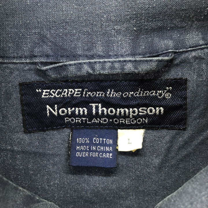 Norm Thompson Anorak Jacket Cotton Pullover Men's L /eaa421067