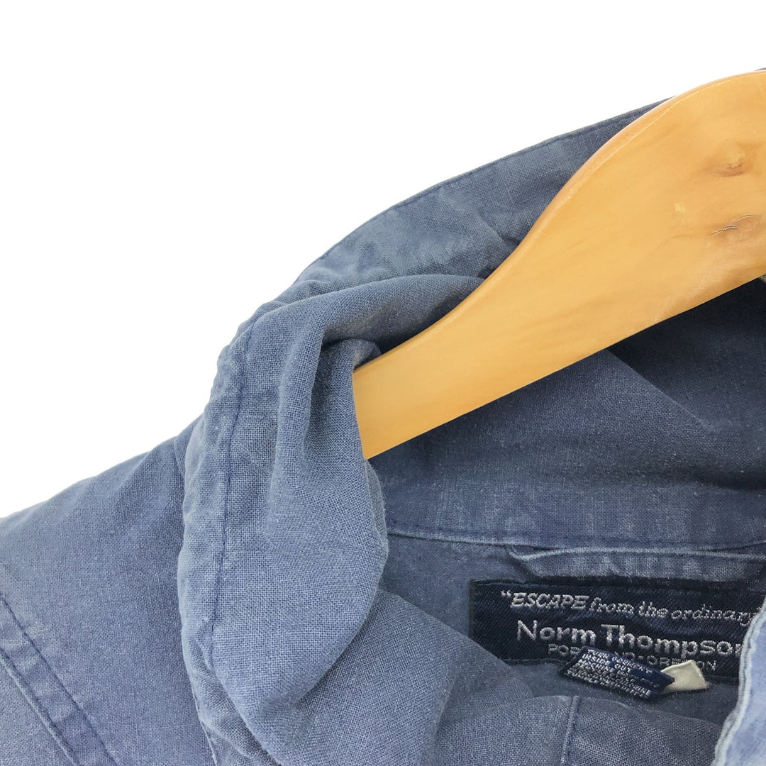 Norm Thompson Anorak Jacket Cotton Pullover Men's L /eaa421067