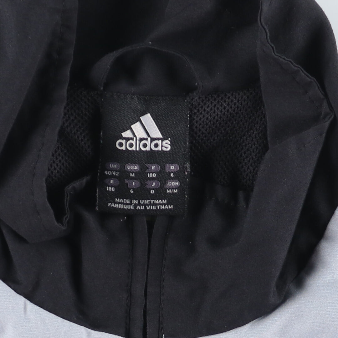 00'S Adidas Double-sided Print Windbreaker Men's M /eaa421077