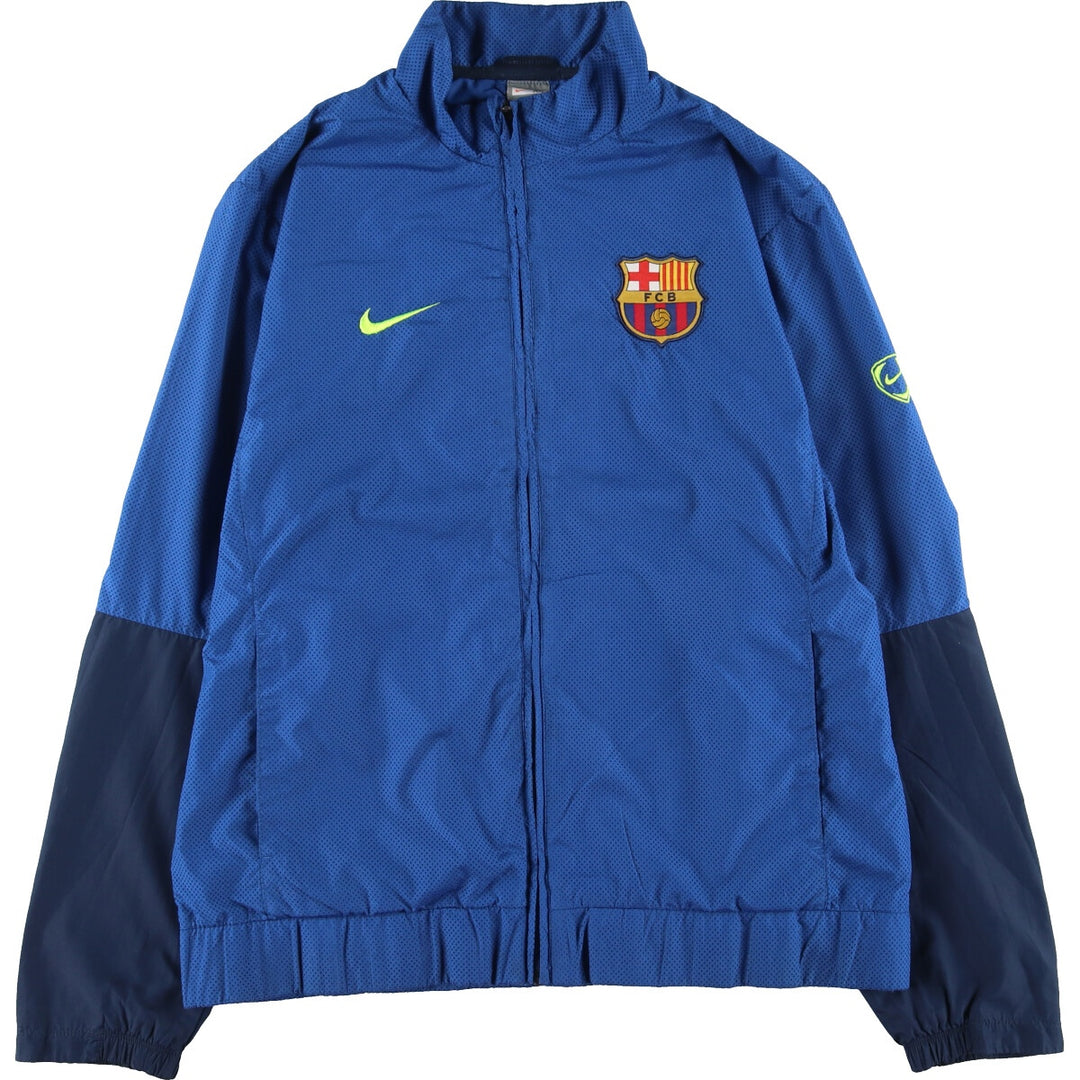 00'S Nike FC Barcelona Mesh Windbreaker Men's XL /eaa421082