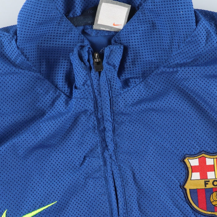 00'S Nike FC Barcelona Mesh Windbreaker Men's XL /eaa421082