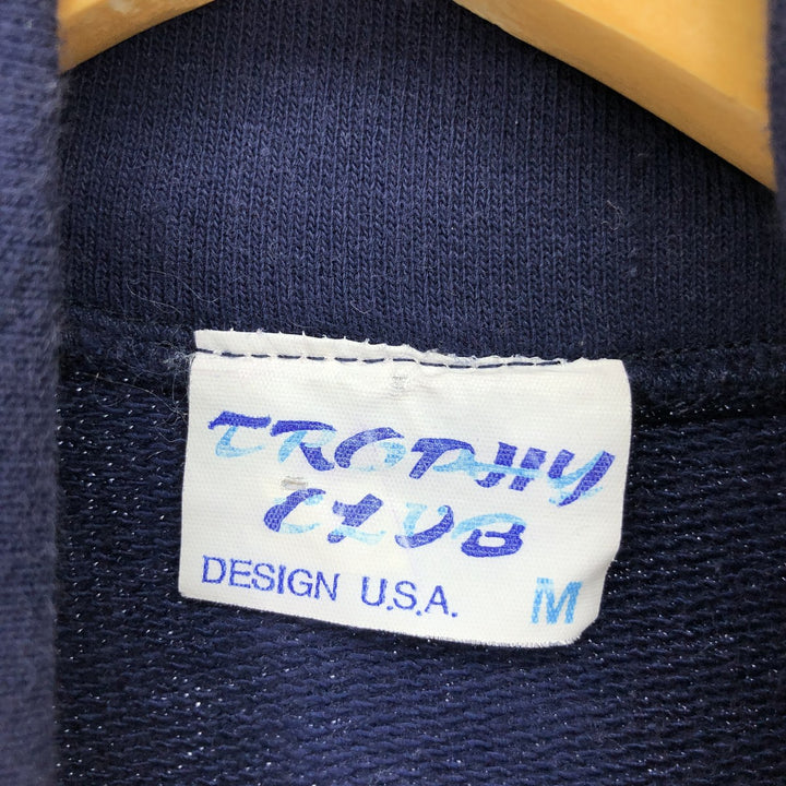 TROPHY CLUB Half Zip Sweat Vest Men's M /eaa421137