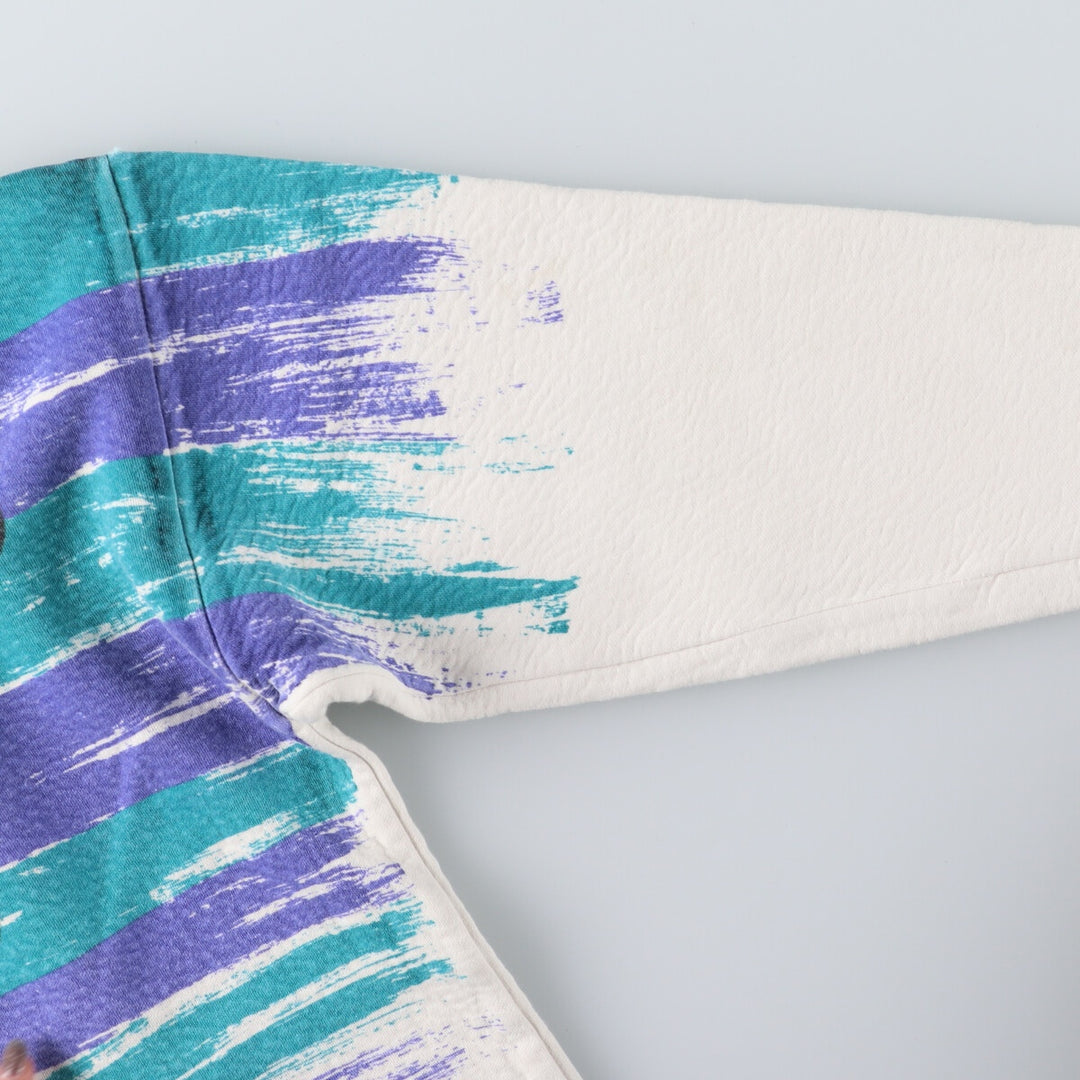 90'S MICKEY FAMILY Mickey Mouse character sweatshirt, sweatshirt, men's XL, vintage /eaa421166