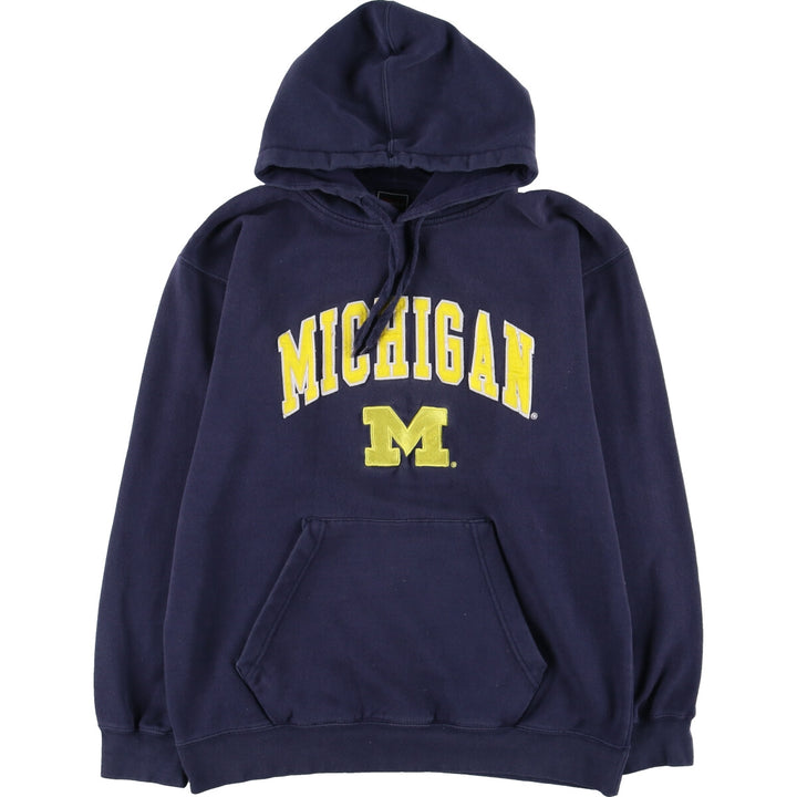 GENUINE MICHIGAN University of Michigan College Sweat Pullover Hoodie Men's L size /eaa421171