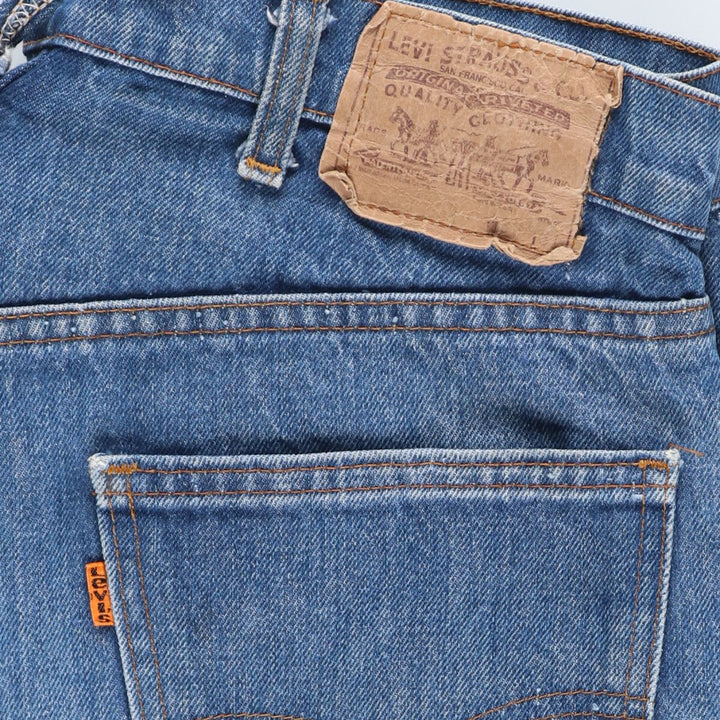 80'S Levi's 20505-0217 Tapered Denim Pants Made in USA Men's W38 Vintage /eaa421223