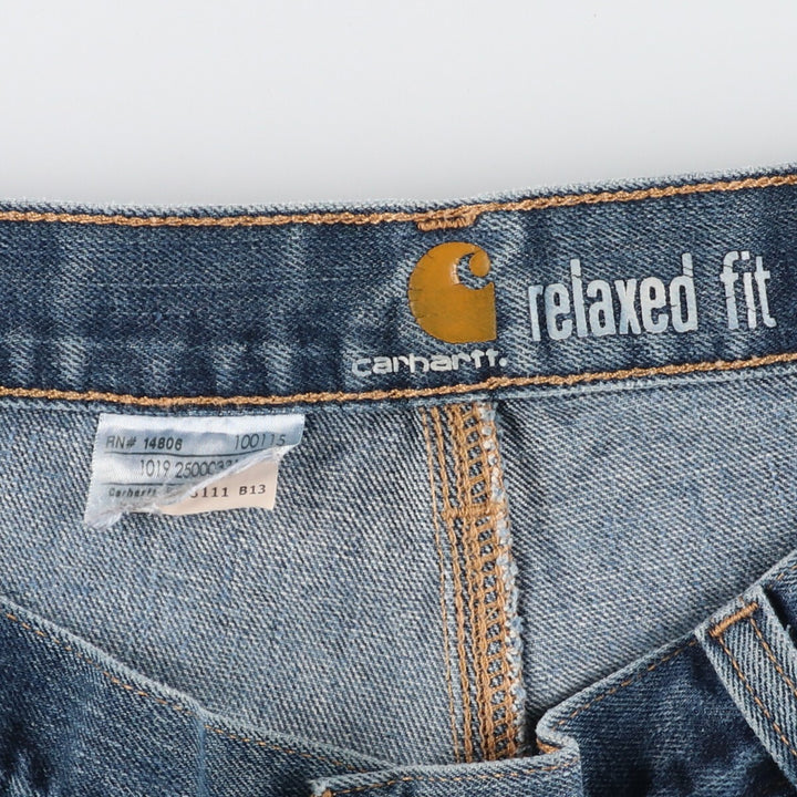 Carhartt Relaxed Fit Denim Painter Pants Men's w33 / eaa421232