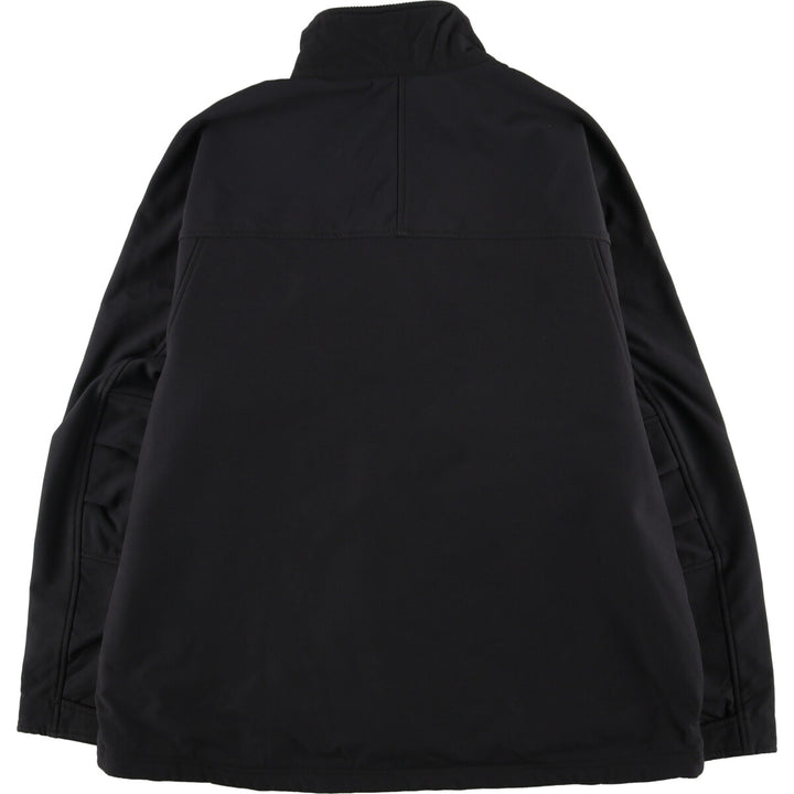 2000'S Carhartt nylon jacket, men's size XL Nylon black type Vintage Second Hand