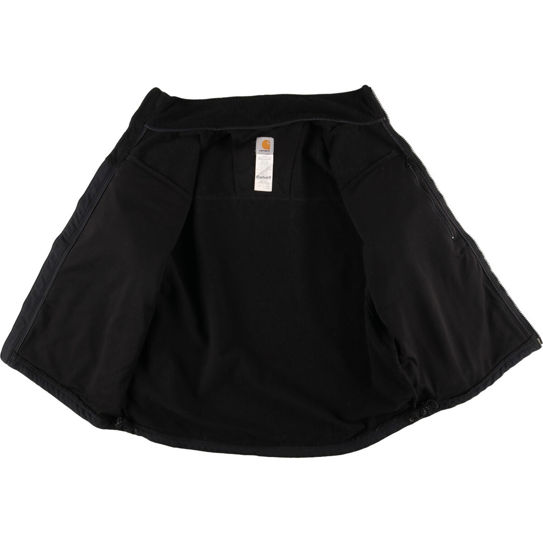 2000'S Carhartt nylon jacket, men's size XL Nylon black type Vintage Second Hand