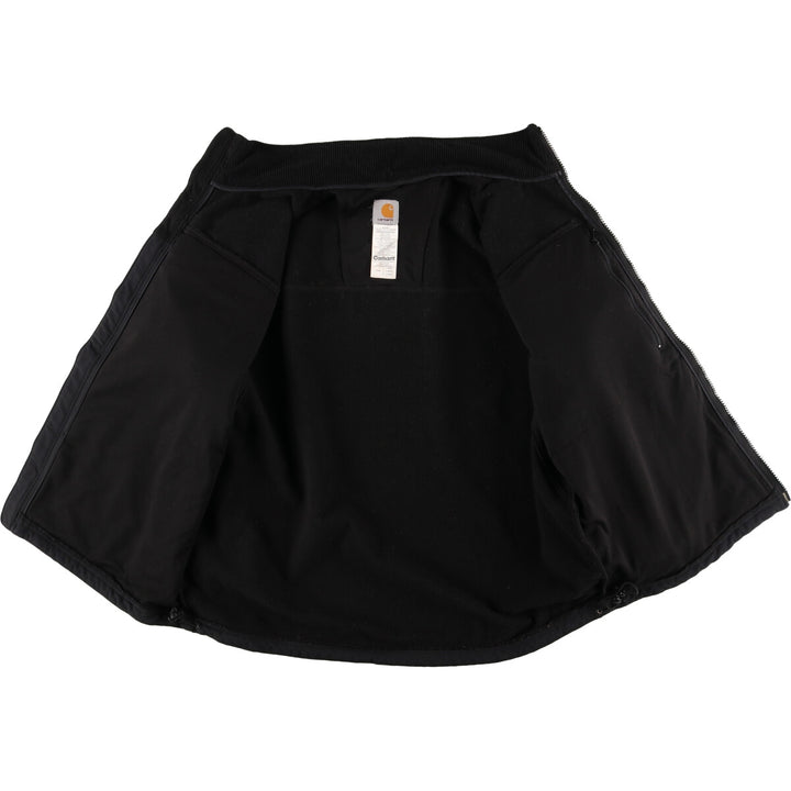 2000'S Carhartt nylon jacket, men's size XL Nylon black type Vintage Second Hand