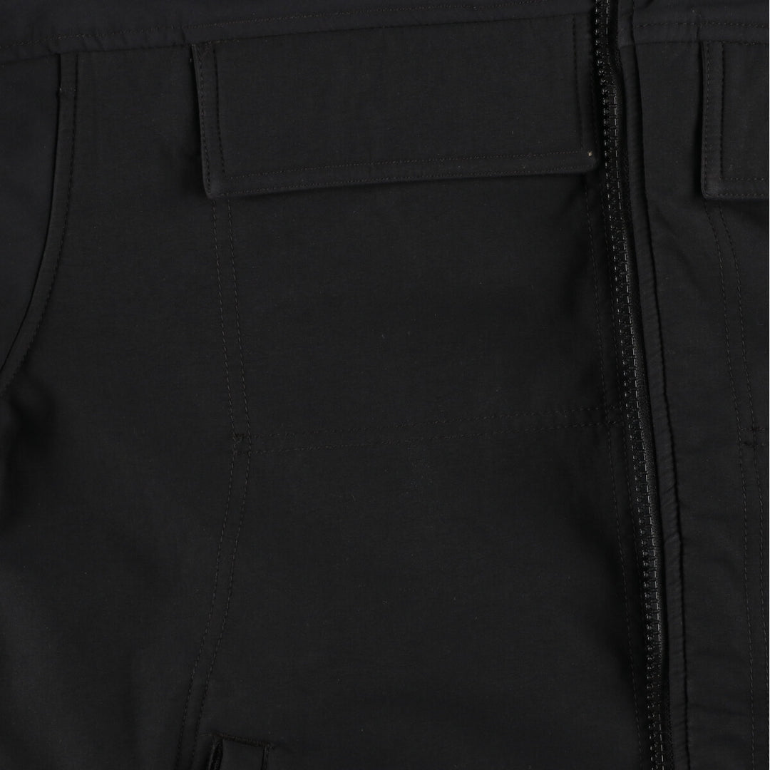 2000'S Carhartt nylon jacket, men's size XL Nylon black type Vintage Second Hand