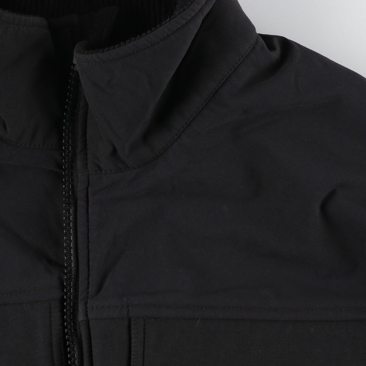 2000'S Carhartt nylon jacket, men's size XL Nylon black type Vintage Second Hand