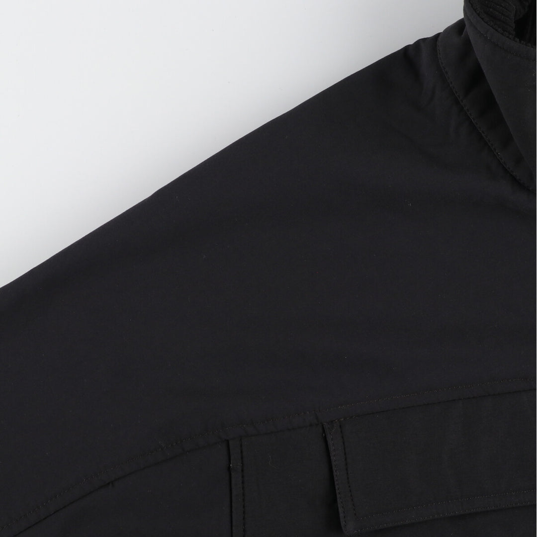 2000'S Carhartt nylon jacket, men's size XL Nylon black type Vintage Second Hand