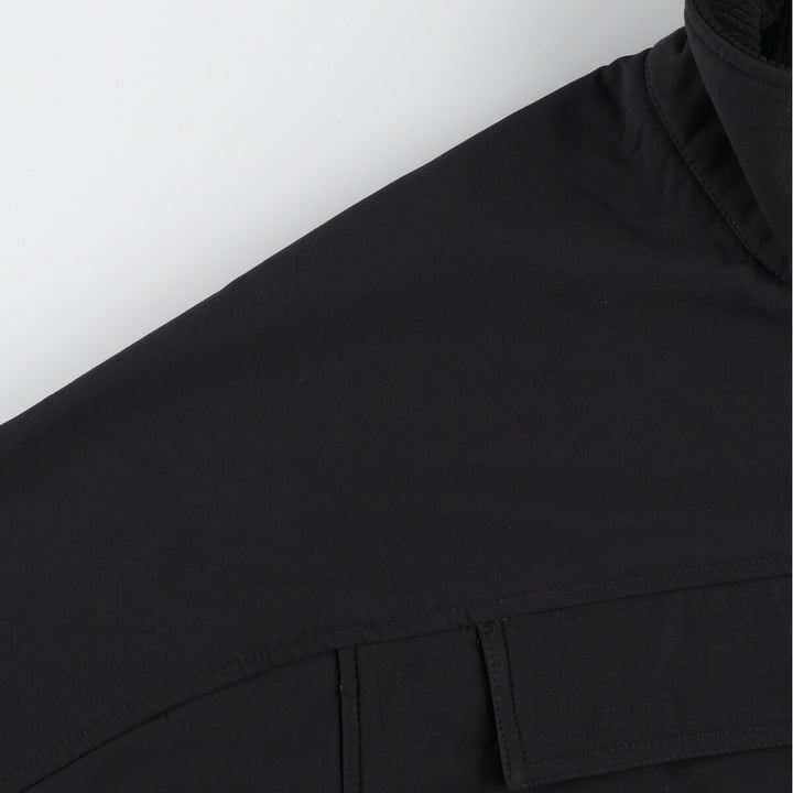 2000'S Carhartt nylon jacket, men's size XL Nylon black type Vintage Second Hand