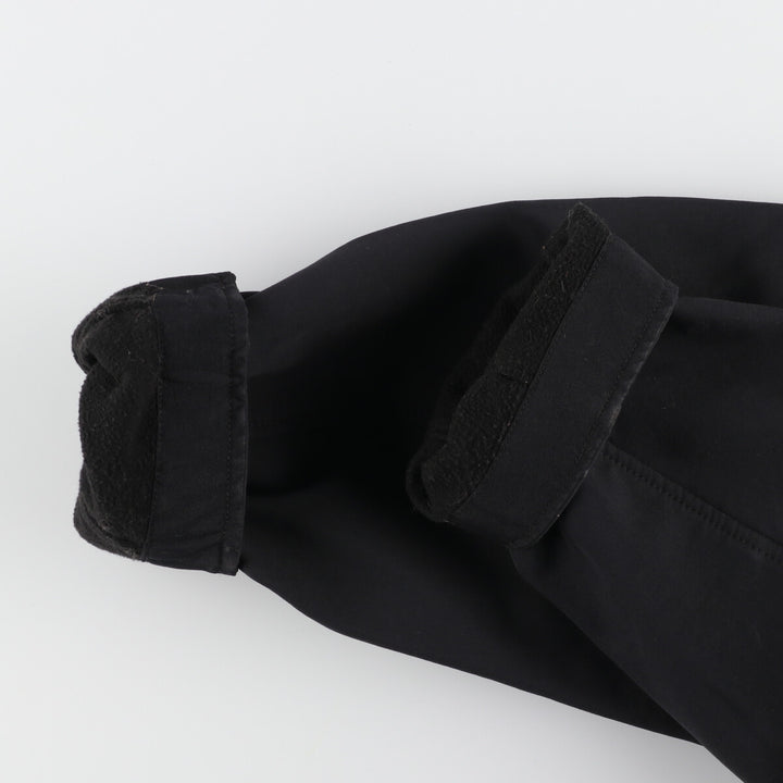 2000'S Carhartt nylon jacket, men's size XL Nylon black type Vintage Second Hand