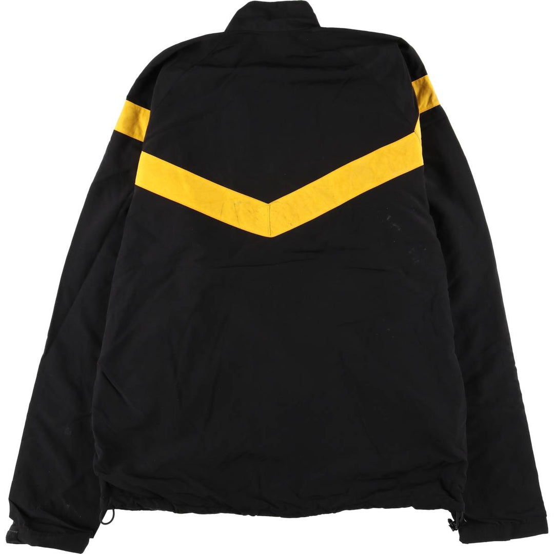 Genuine US Army APFU Training Jacket, Nylon Jacket, Made in USA, MEDIUM Nylon black type Vintage Second Hand