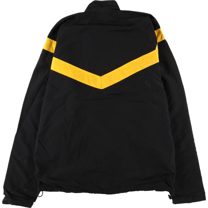 Genuine US Army APFU Training Jacket, Nylon Jacket, Made in USA, MEDIUM Nylon black type Vintage Second Hand