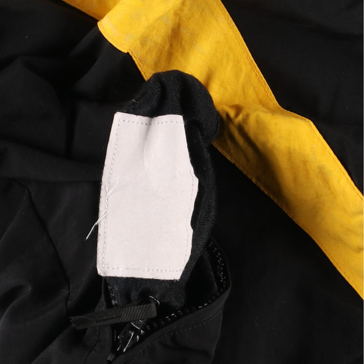 Genuine US Army APFU Training Jacket, Nylon Jacket, Made in USA, MEDIUM Nylon black type Vintage Second Hand