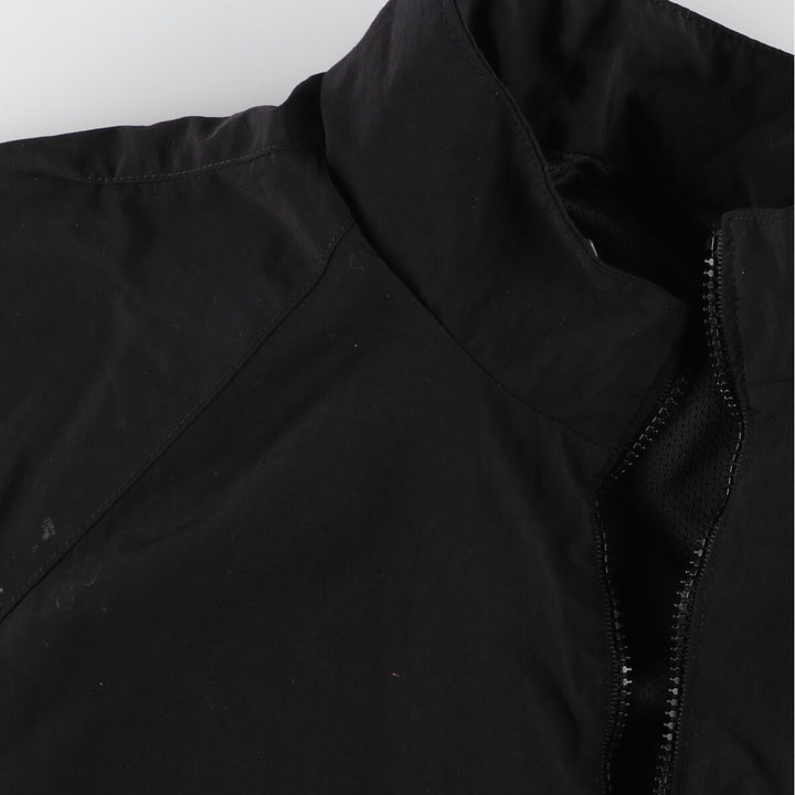 Genuine US Army APFU Training Jacket, Nylon Jacket, Made in USA, MEDIUM Nylon black type Vintage Second Hand
