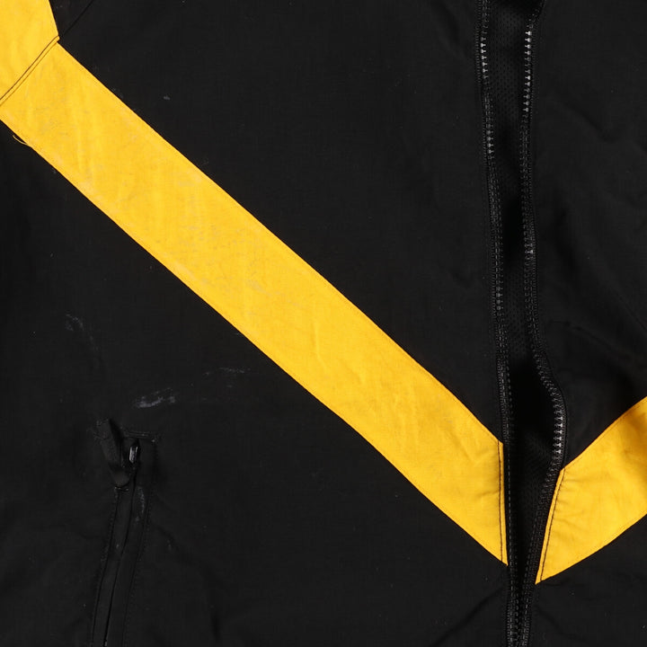 Genuine US Army APFU Training Jacket, Nylon Jacket, Made in USA, MEDIUM Nylon black type Vintage Second Hand