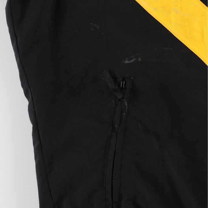 Genuine US Army APFU Training Jacket, Nylon Jacket, Made in USA, MEDIUM Nylon black type Vintage Second Hand