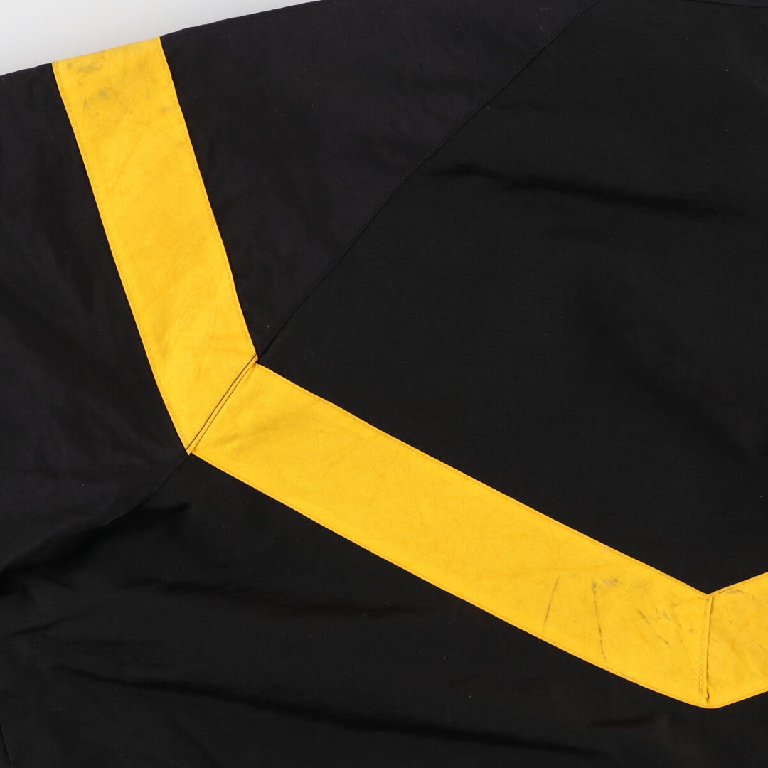 Genuine US Army APFU Training Jacket, Nylon Jacket, Made in USA, MEDIUM Nylon black type Vintage Second Hand