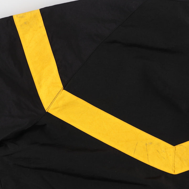 Genuine US Army APFU Training Jacket, Nylon Jacket, Made in USA, MEDIUM Nylon black type Vintage Second Hand